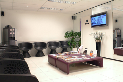 Salle d'attente